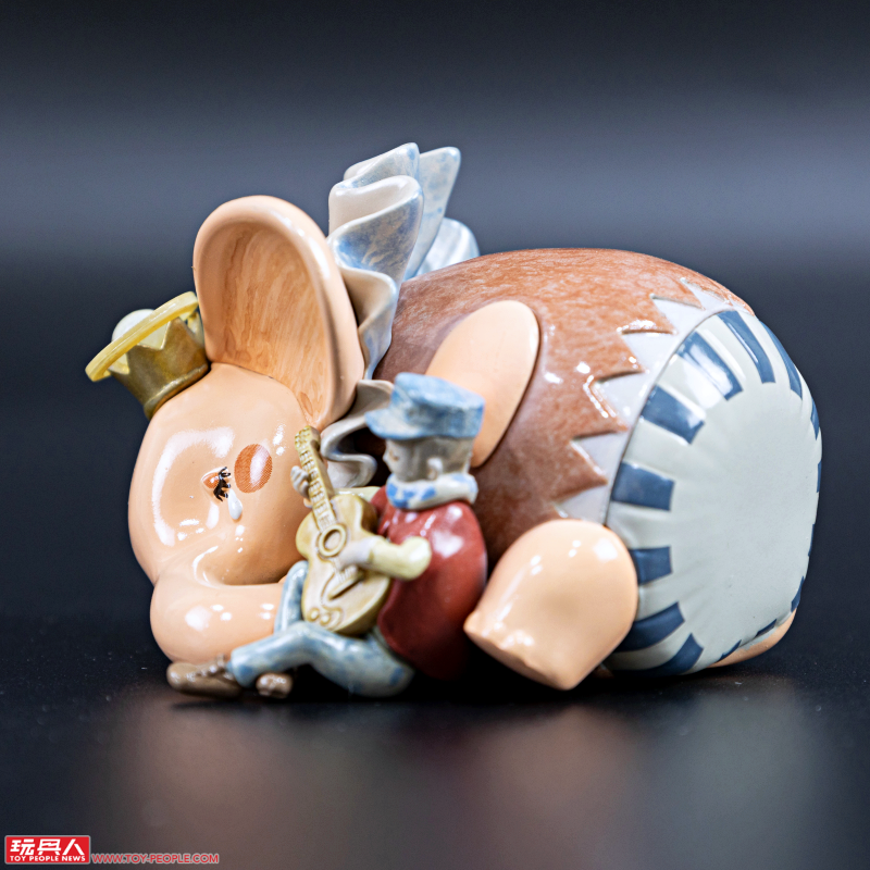 海洋堂 × Zu and Pi 陋室五月【嘆息星河系列第四彈-卡夫卡的月光曲】開箱報告 細緻度再次昇華、堪稱掌中藝術的盒玩！