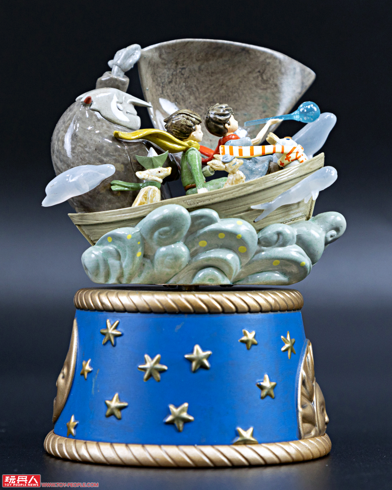 海洋堂 × Zu and Pi 陋室五月【嘆息星河系列第四彈-卡夫卡的月光曲】開箱報告 細緻度再次昇華、堪稱掌中藝術的盒玩！