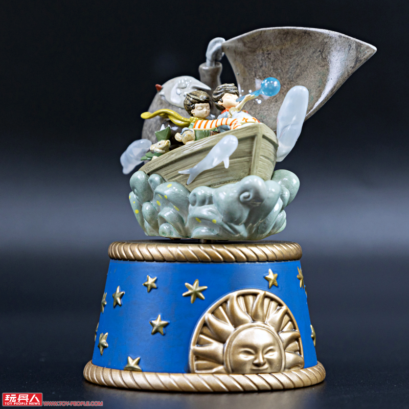 海洋堂 × Zu and Pi 陋室五月【嘆息星河系列第四彈-卡夫卡的月光曲】開箱報告 細緻度再次昇華、堪稱掌中藝術的盒玩！