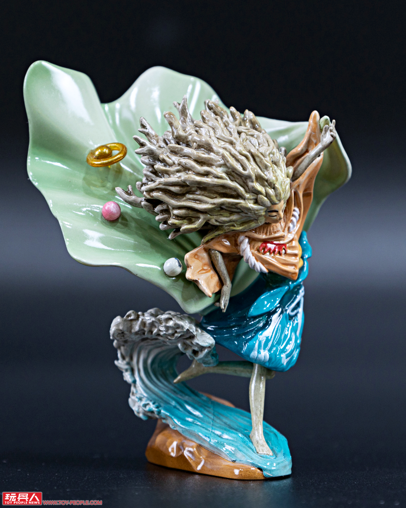 海洋堂 × Zu and Pi 陋室五月【嘆息星河系列第四彈-卡夫卡的月光曲】開箱報告 細緻度再次昇華、堪稱掌中藝術的盒玩！