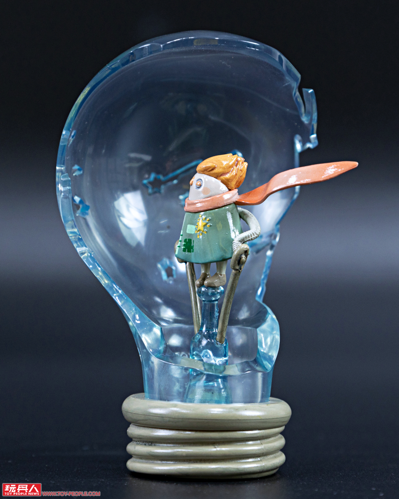 海洋堂 × Zu and Pi 陋室五月【嘆息星河系列第四彈-卡夫卡的月光曲】開箱報告 細緻度再次昇華、堪稱掌中藝術的盒玩！