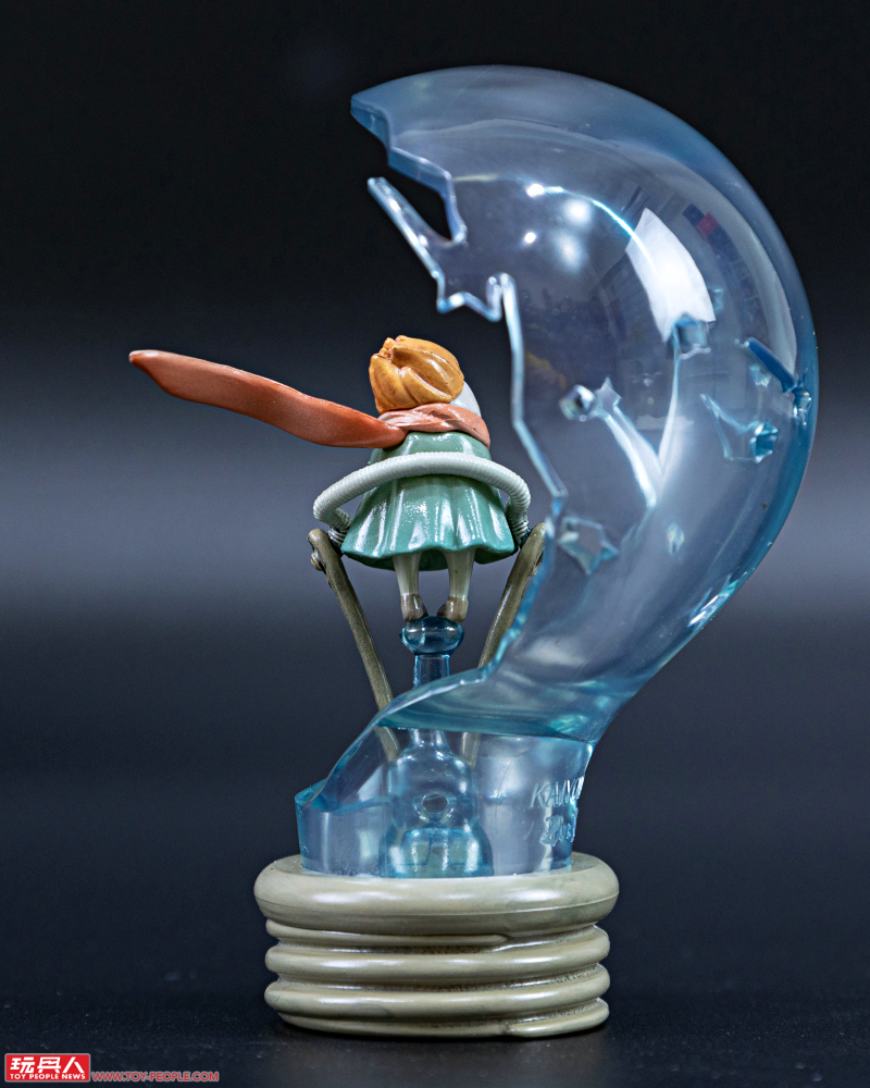 海洋堂 × Zu and Pi 陋室五月【嘆息星河系列第四彈-卡夫卡的月光曲】開箱報告 細緻度再次昇華、堪稱掌中藝術的盒玩！