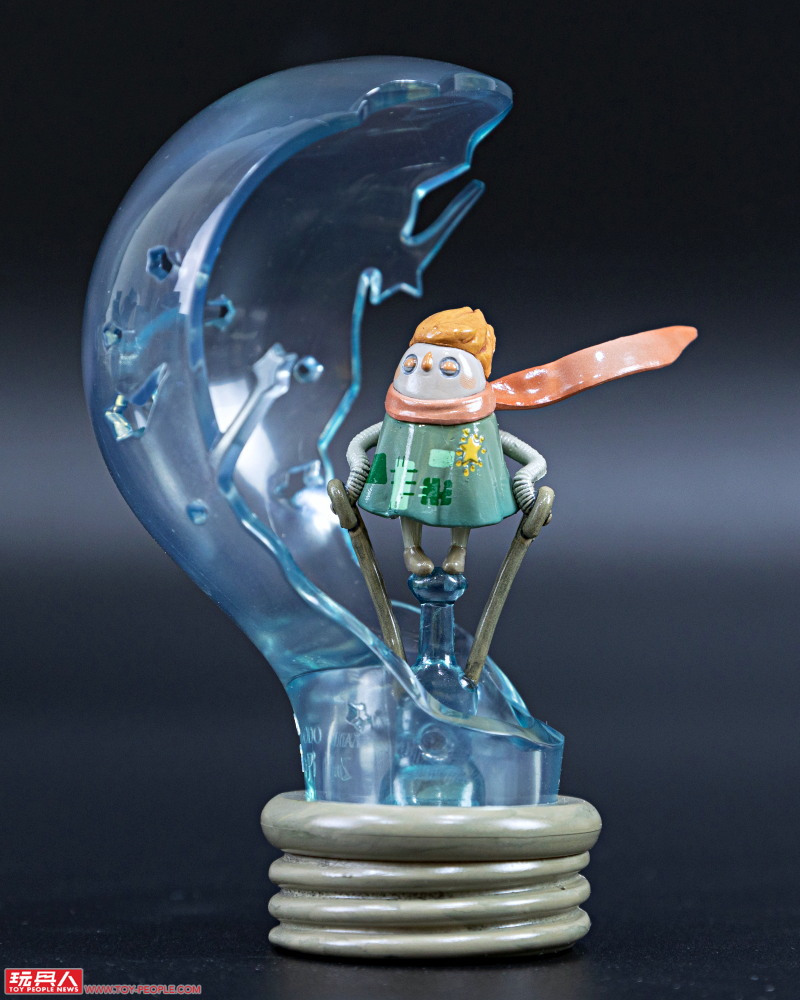 海洋堂 × Zu and Pi 陋室五月【嘆息星河系列第四彈-卡夫卡的月光曲】開箱報告 細緻度再次昇華、堪稱掌中藝術的盒玩！