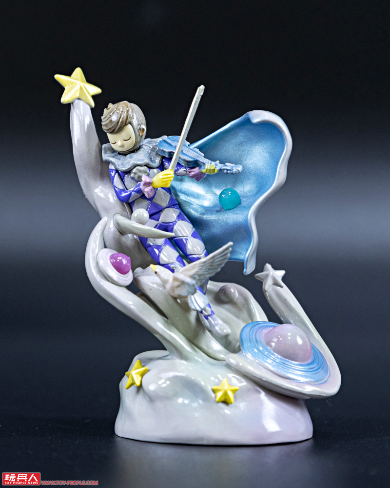 海洋堂 × Zu and Pi 陋室五月【嘆息星河系列第四彈-卡夫卡的月光曲】開箱報告 細緻度再次昇華、堪稱掌中藝術的盒玩！