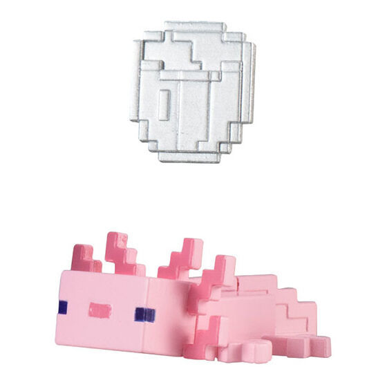 一起在自己的世界冒險！BANDAI《當個創世神》轉蛋玩具 マインクラフト ならぶんです