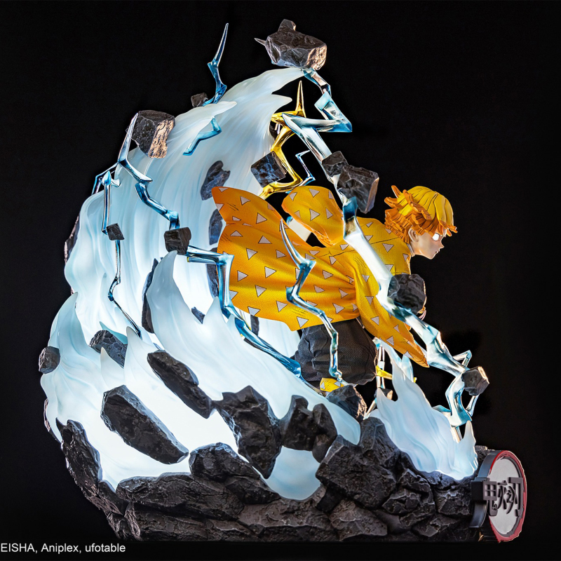 在庫処分 鬼滅の刃 フィギュア 我妻善逸 雷の呼吸 漆ノ型 火雷神 Ver.A 在庫処分 鬼滅の刃 フィギュア 我妻善逸 雷の呼吸 漆ノ型