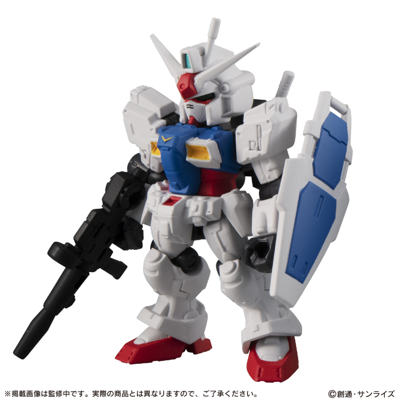 《機動戰士鋼彈》人氣轉蛋『MOBILE SUIT ENSEMBLE 21』量產型牛鋼等機體登場！