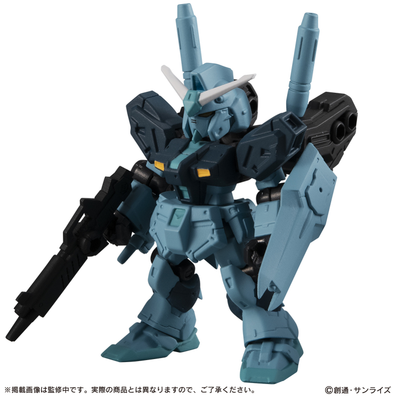 《機動戰士鋼彈》人氣轉蛋『MOBILE SUIT ENSEMBLE 21』量產型牛鋼等機體登場！
