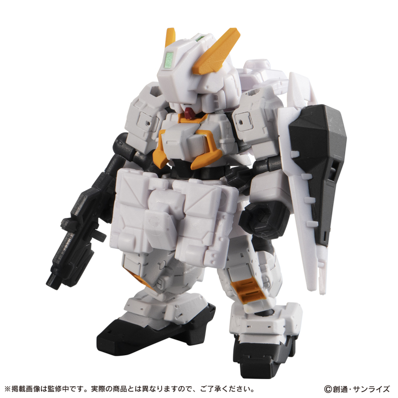 《機動戰士鋼彈》人氣轉蛋『MOBILE SUIT ENSEMBLE 21』量產型牛鋼等機體登場！