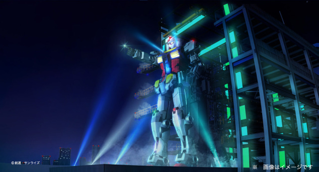 GUNDAM FACTORY YOKOHAMA開設1周年 新演出「F00 /AI Awakening！」元旦開幕！