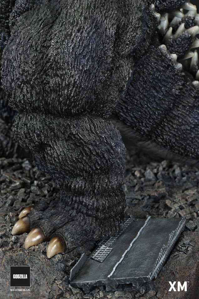 XM STUDIOS《哥吉拉vs太空哥吉拉》哥吉拉 1994雕像 標準版/獨家場景版