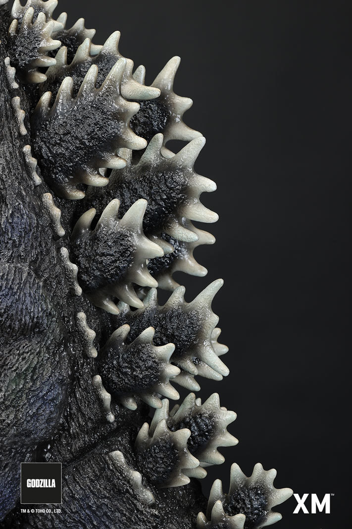 XM STUDIOS《哥吉拉vs太空哥吉拉》哥吉拉 1994雕像 標準版/獨家場景版