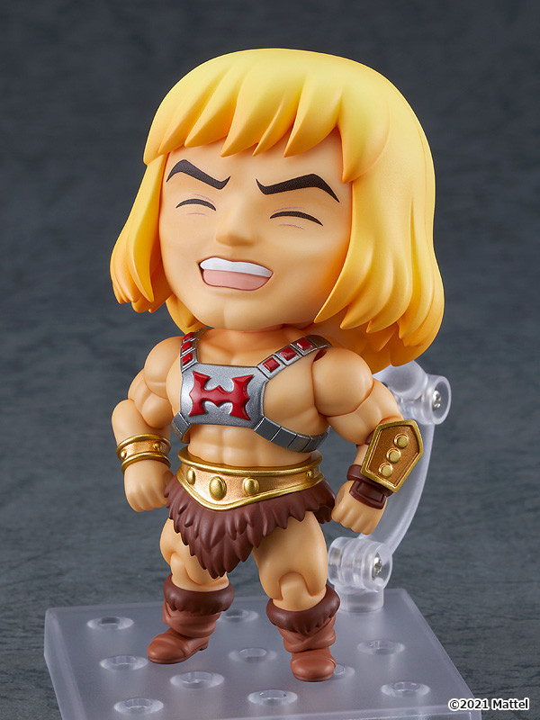 黏土人《太空超人：啟示錄》太空超人（He-Man）、骷髏王（Skeletor）公開！