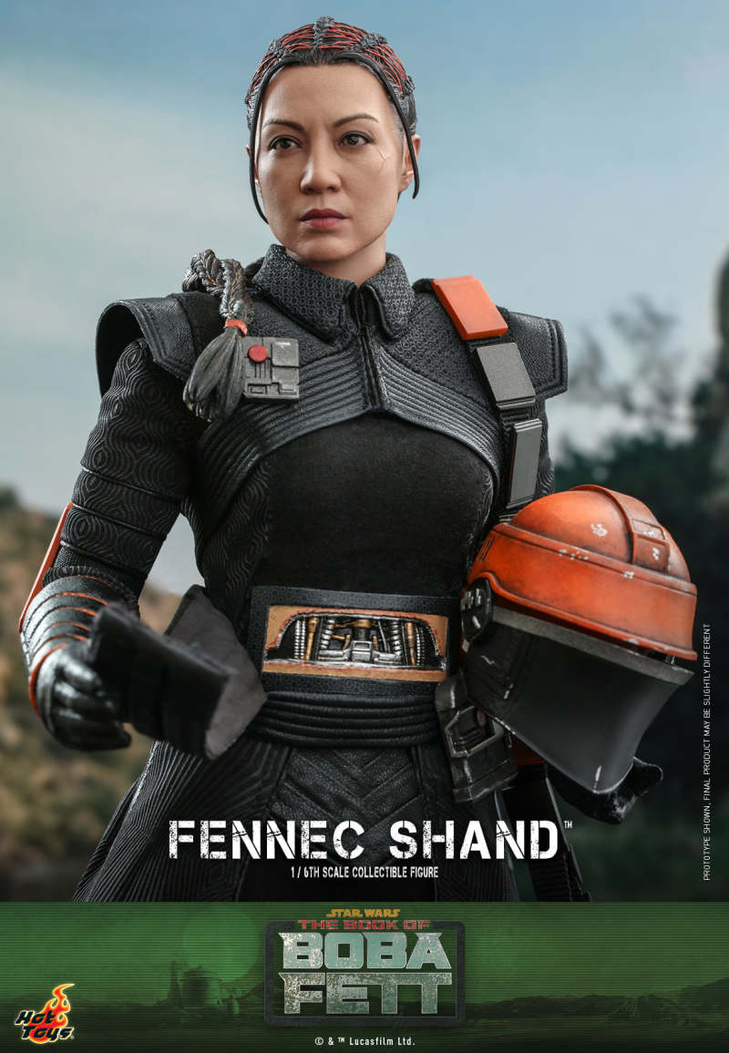 Hot Toys – TMS068 -《波巴·費特之書》芬尼克·尚德（Fennec Shand）1/6 比例收藏級人偶