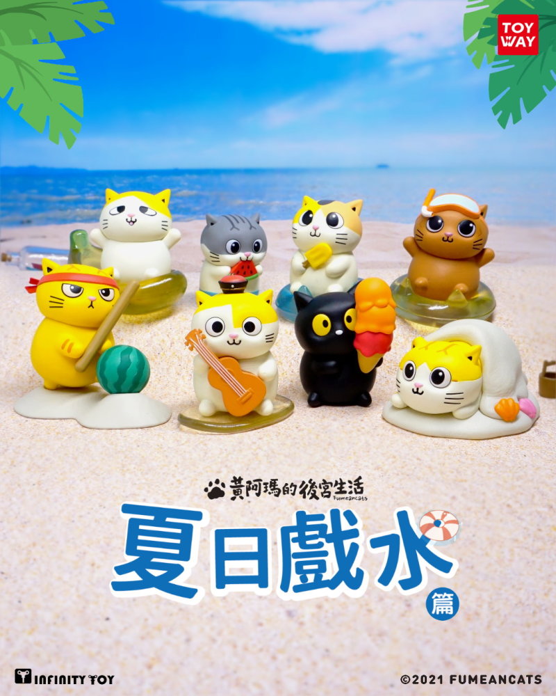 黃阿瑪率眾後宮御駕親臨啦！～東匯玩具《黃阿瑪的大冒險-尋找灰胖之旅》轉蛋