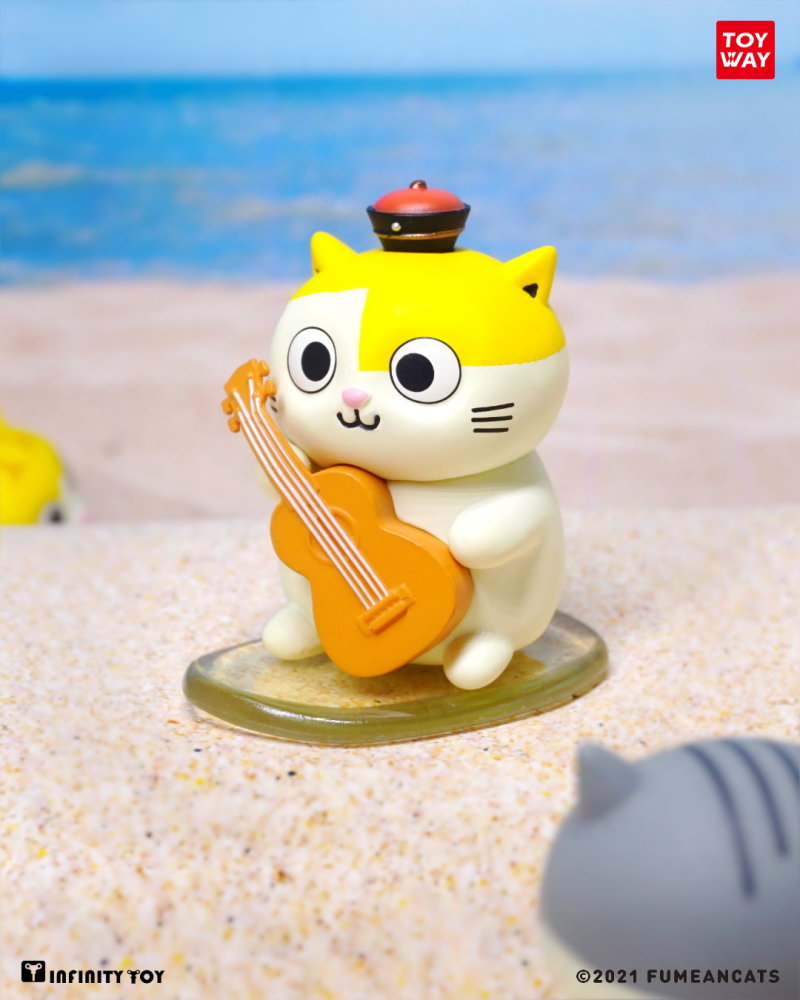 黃阿瑪率眾後宮御駕親臨啦！～東匯玩具《黃阿瑪的大冒險-尋找灰胖之旅》轉蛋