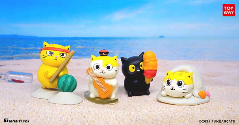 黃阿瑪率眾後宮御駕親臨啦！～東匯玩具《黃阿瑪的大冒險-尋找灰胖之旅》轉蛋