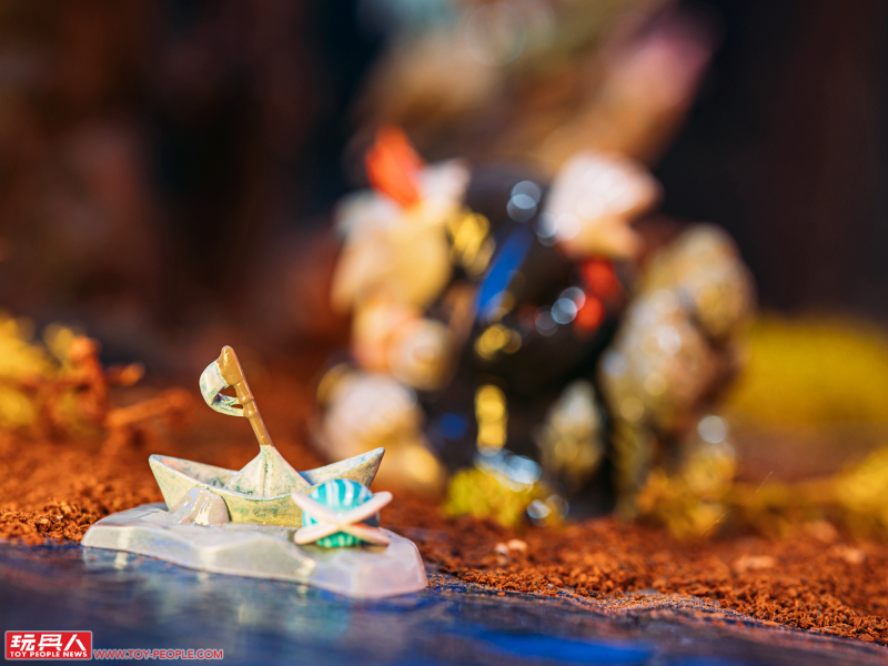 海洋堂 × Zu and Pi 陋室五月【嘆息星河系列第四彈-卡夫卡的月光曲】開箱報告 細緻度再次昇華、堪稱掌中藝術的盒玩！