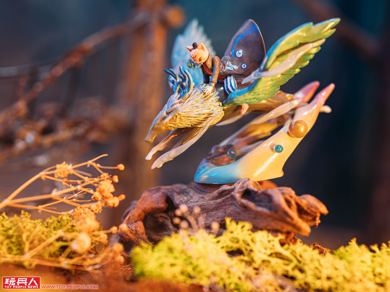 海洋堂 × Zu and Pi 陋室五月【嘆息星河系列第四彈-卡夫卡的月光曲】開箱報告 細緻度再次昇華、堪稱掌中藝術的盒玩！