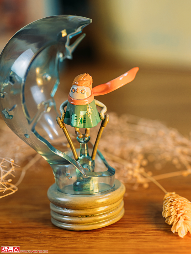 海洋堂 × Zu and Pi 陋室五月【嘆息星河系列第四彈-卡夫卡的月光曲】開箱報告 細緻度再次昇華、堪稱掌中藝術的盒玩！