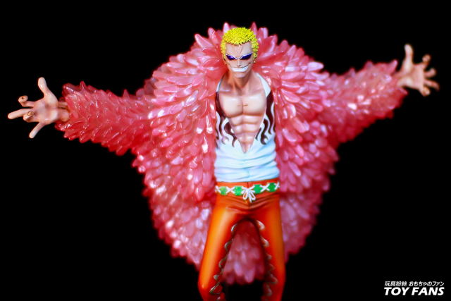 老物翻新計畫 Figuart Zero 海賊王 多佛朗明哥改造!!