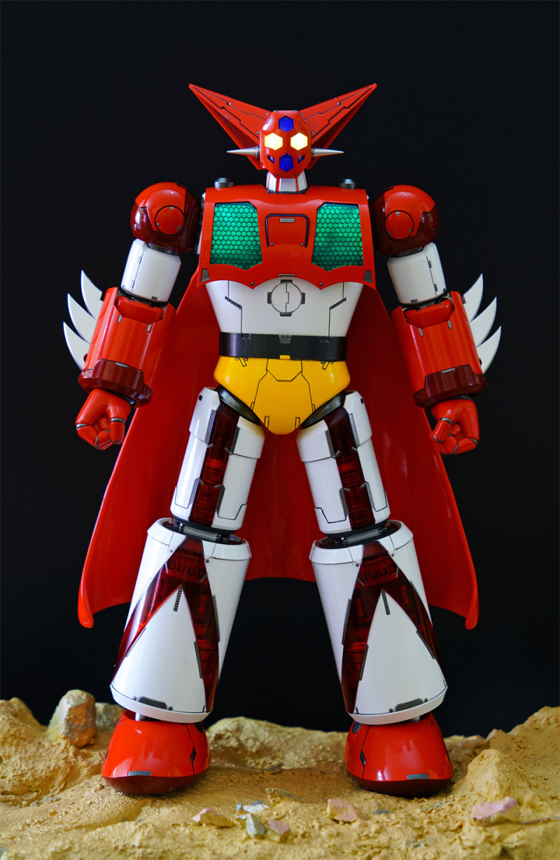 水捅腰變小蠻腰?King Arts - Getter One 三一萬能俠