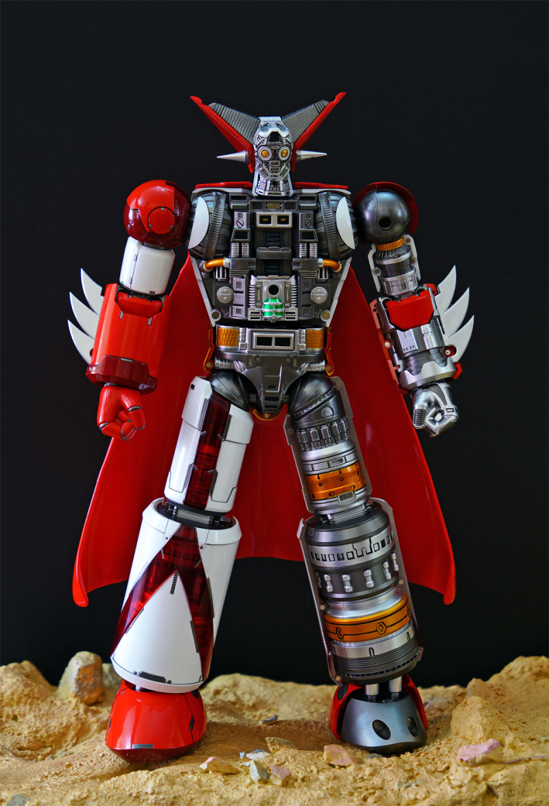 水捅腰變小蠻腰?King Arts - Getter One 三一萬能俠