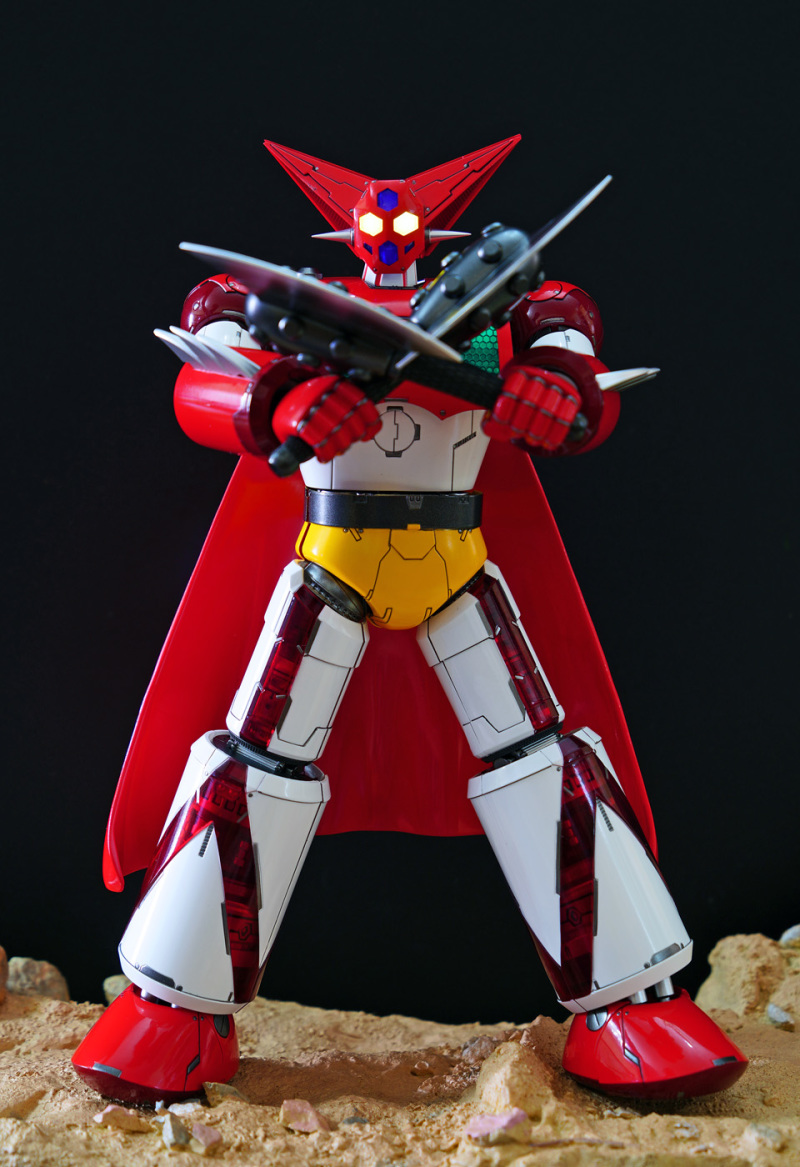 水捅腰變小蠻腰?King Arts - Getter One 三一萬能俠