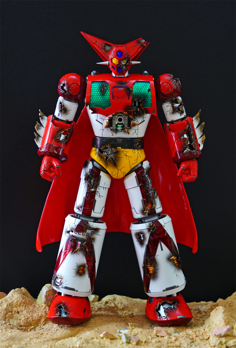 水捅腰變小蠻腰?King Arts - Getter One 三一萬能俠