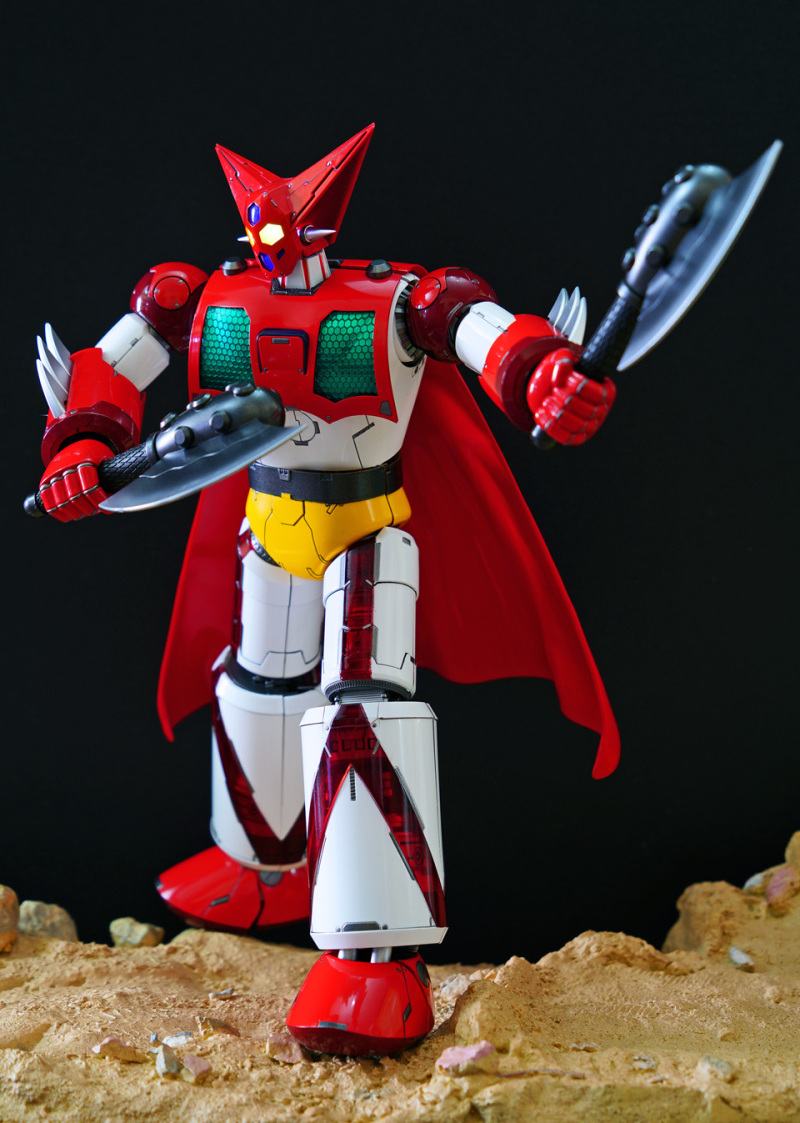 水捅腰變小蠻腰?King Arts - Getter One 三一萬能俠