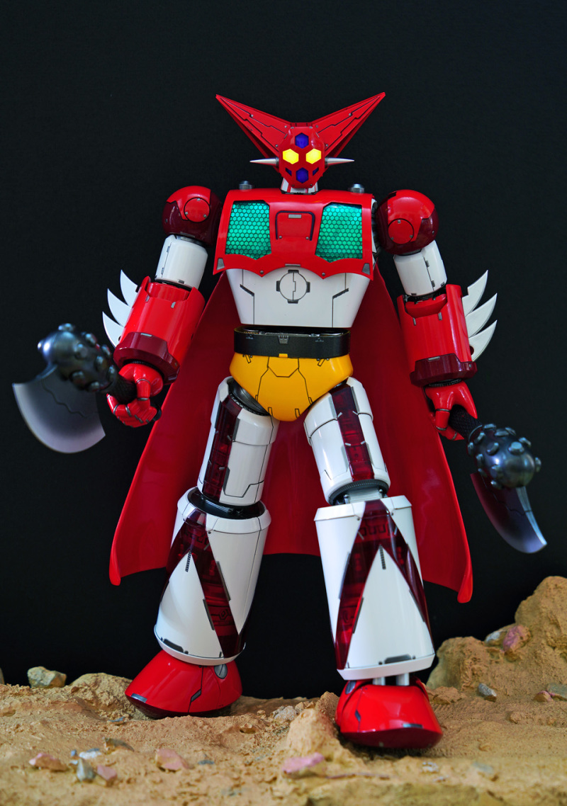 水捅腰變小蠻腰?King Arts - Getter One 三一萬能俠