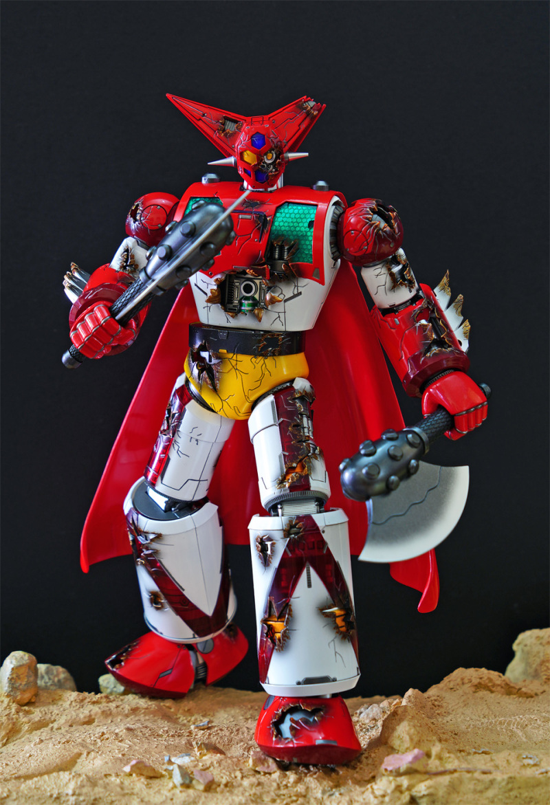 水捅腰變小蠻腰?King Arts - Getter One 三一萬能俠