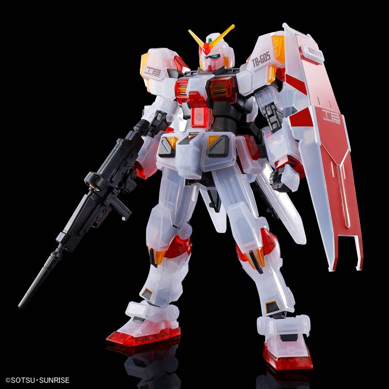 超巨大格林機槍！活動限定商品『HG 1/144 鋼彈5號機[透明配色]』2022 年 01 月發售