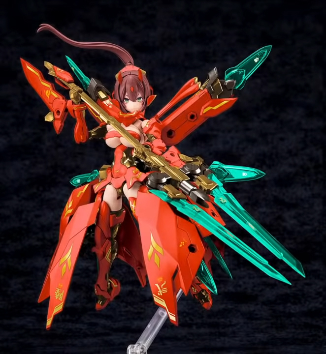 大特価!! メガミデバイス 朱羅 九尾 火舞羅 プラモデル - zenkoh.com