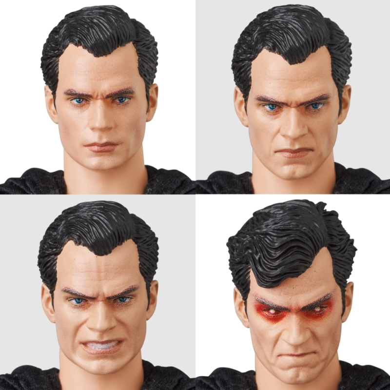 MAFEX《查克史奈德之正義聯盟》超人(SUPERMAN)可動人偶