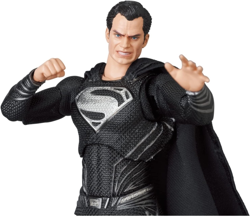 MAFEX《查克史奈德之正義聯盟》超人(SUPERMAN)可動人偶