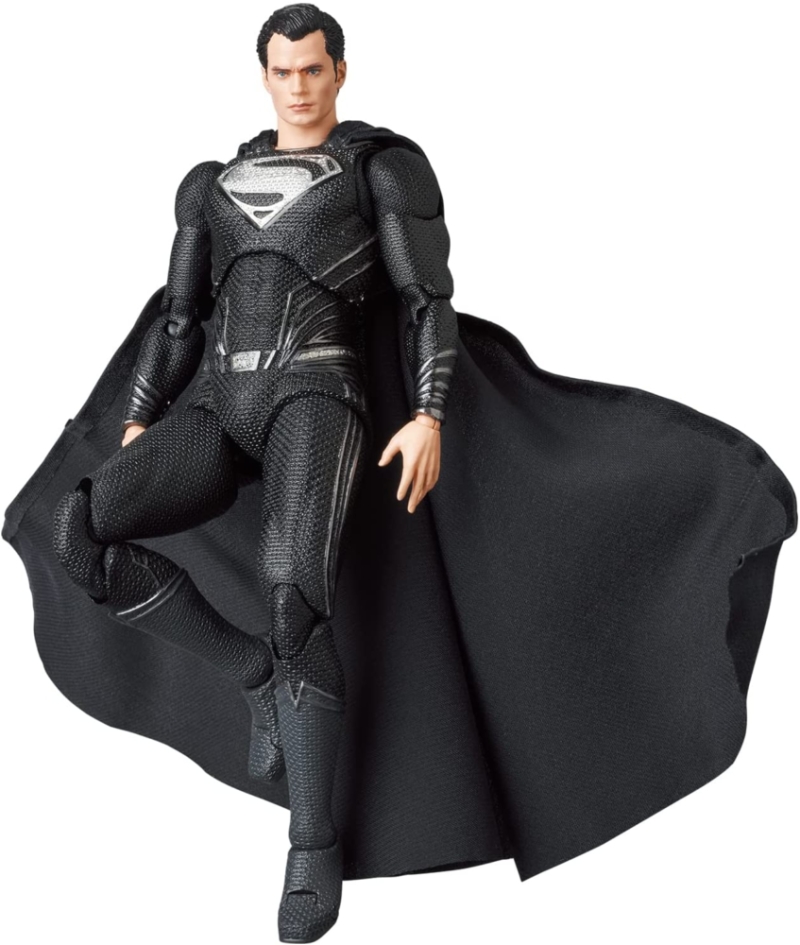 MAFEX《查克史奈德之正義聯盟》超人（SUPERMAN）可動人偶