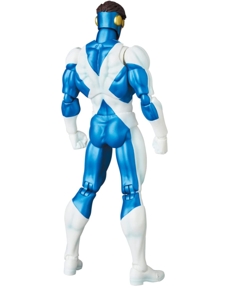 MAFEX MARVEL【獨眼龍 漫畫變體版】(CYCLOPS Comic Variant Suit Ver.)可動人偶