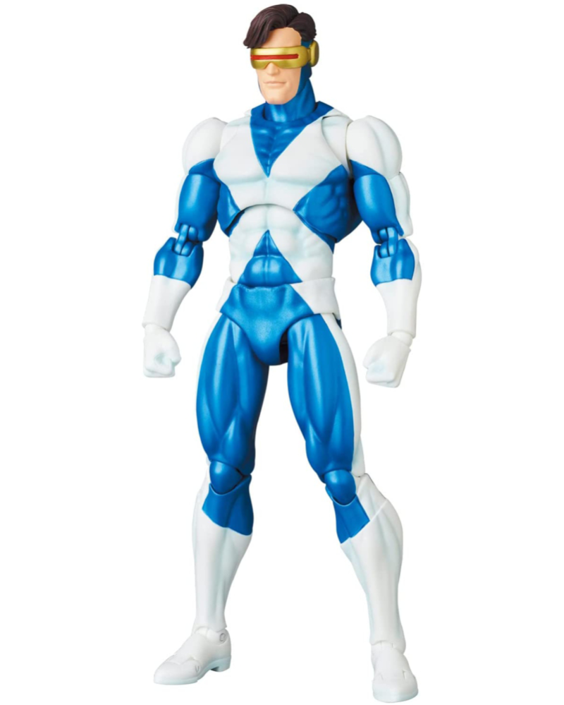 MAFEX MARVEL【獨眼龍 漫畫變體版】(CYCLOPS Comic Variant Suit Ver.)可動人偶