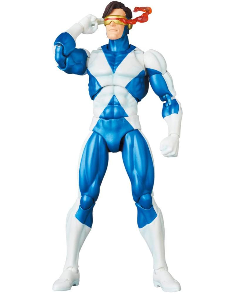 MAFEX MARVEL【獨眼龍 漫畫變體版】(CYCLOPS Comic Variant Suit Ver.)可動人偶