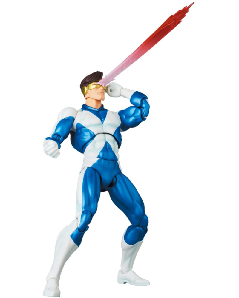 MAFEX MARVEL【獨眼龍 漫畫變體版】(CYCLOPS Comic Variant Suit Ver.)可動人偶