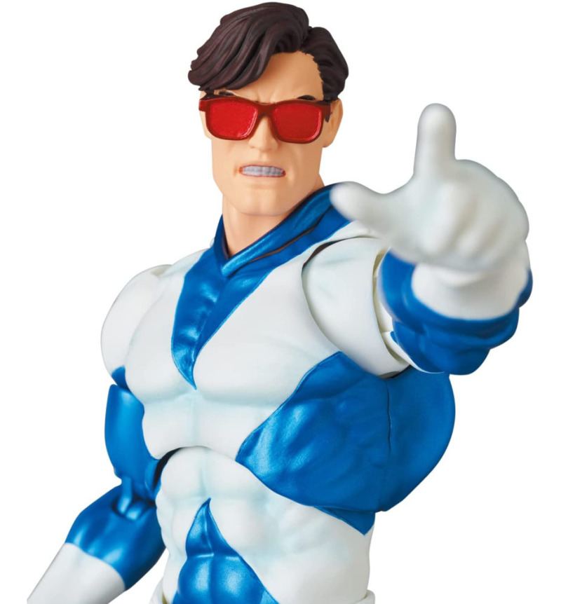 MAFEX MARVEL【獨眼龍 漫畫變體版】(CYCLOPS Comic Variant Suit Ver.)可動人偶