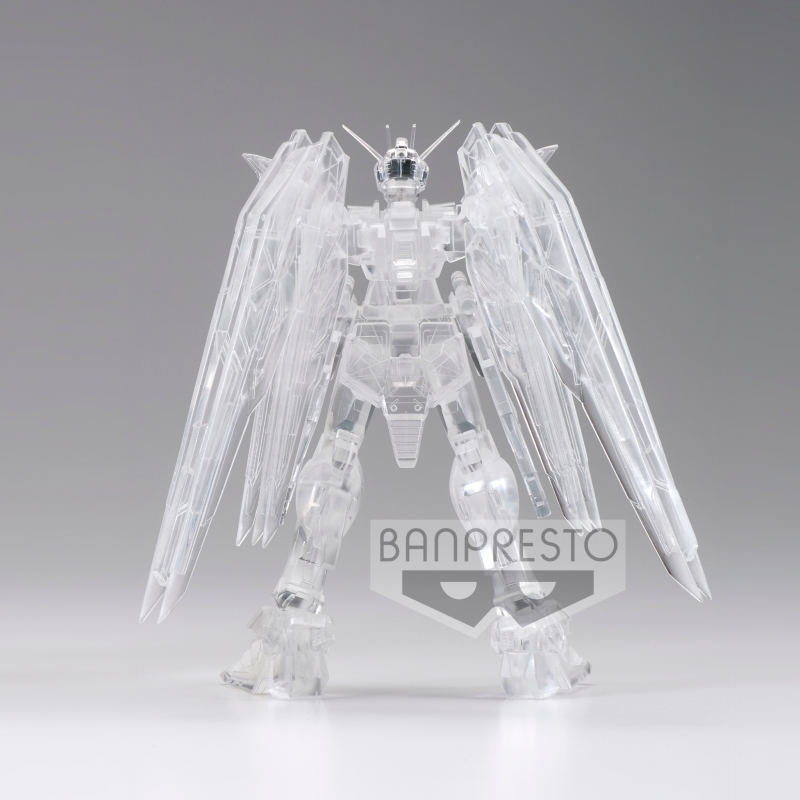 BANPRESTO《機動戰士鋼彈SEED》INTERNAL STRUCTURE 自由鋼彈 半剖ver.／透明ver.