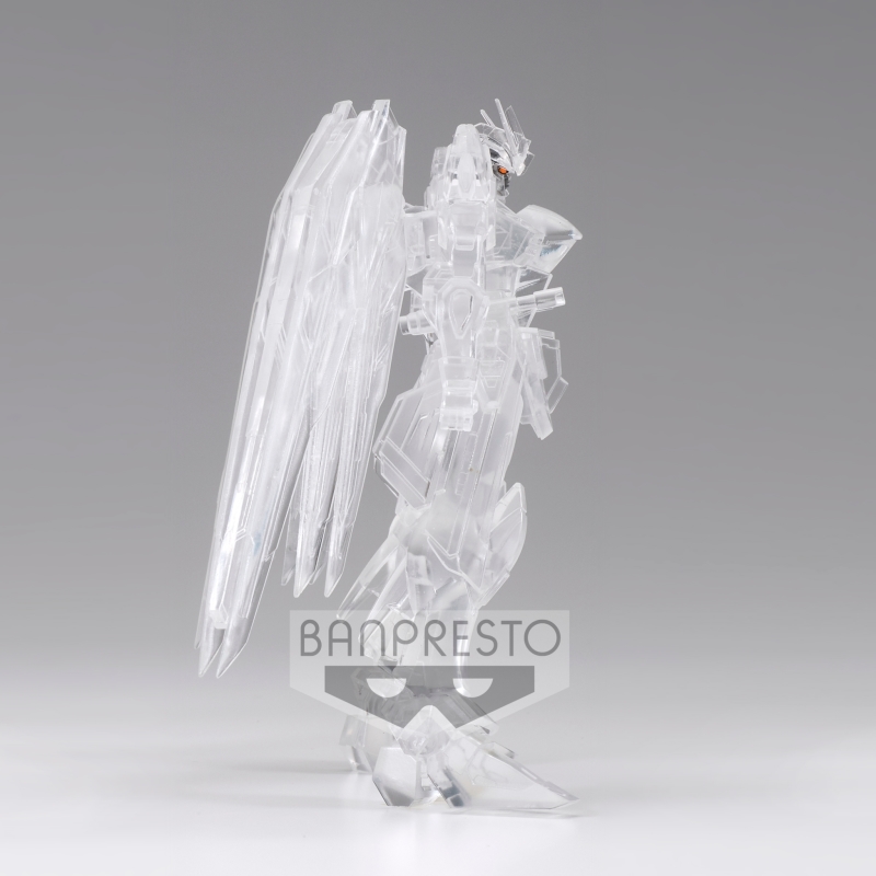 BANPRESTO《機動戰士鋼彈SEED》INTERNAL STRUCTURE 自由鋼彈 半剖ver.／透明ver.
