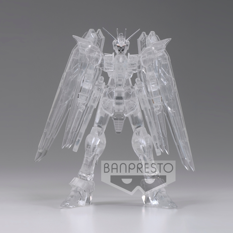 BANPRESTO《機動戰士鋼彈SEED》INTERNAL STRUCTURE 自由鋼彈 半剖ver.／透明ver.