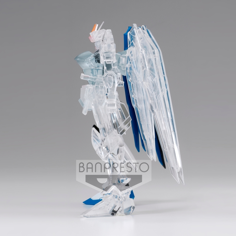 BANPRESTO《機動戰士鋼彈SEED》INTERNAL STRUCTURE 自由鋼彈 半剖ver.／透明ver.