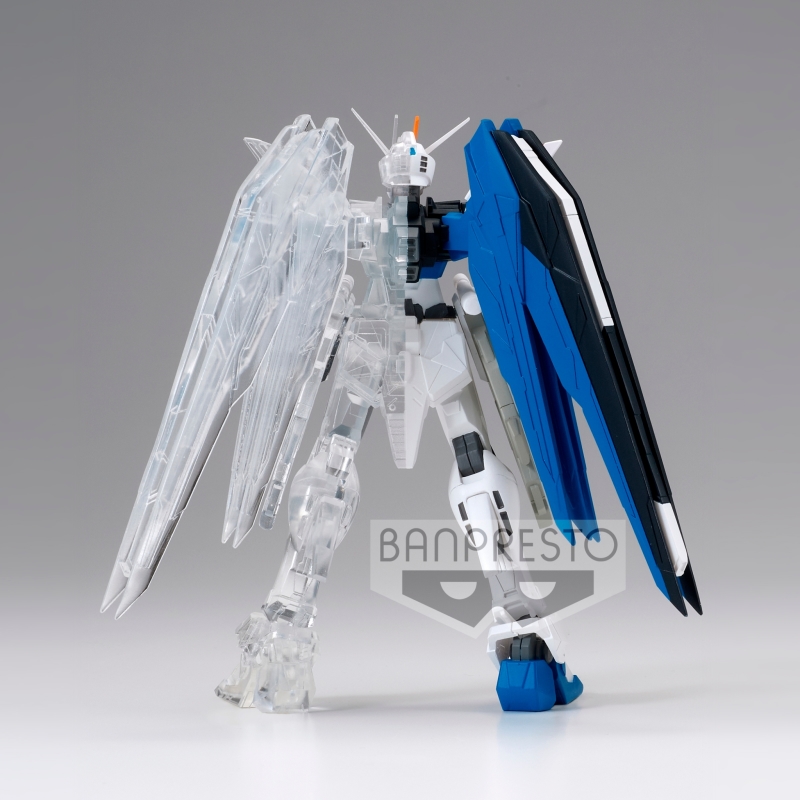 BANPRESTO《機動戰士鋼彈SEED》INTERNAL STRUCTURE 自由鋼彈 半剖ver.／透明ver.