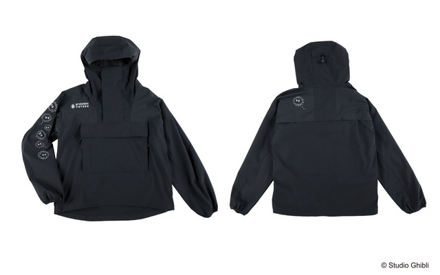 帶著精靈一起前進!吉卜力品牌「GBL」推出《龍貓》&《魔法公主》套頭風衣