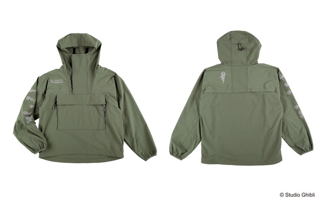 帶著精靈一起前進!吉卜力品牌「GBL」推出《龍貓》&《魔法公主》套頭風衣