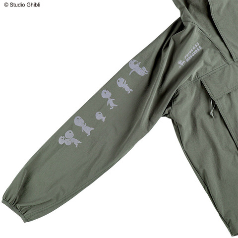 帶著精靈一起前進!吉卜力品牌「GBL」推出《龍貓》&《魔法公主》套頭風衣